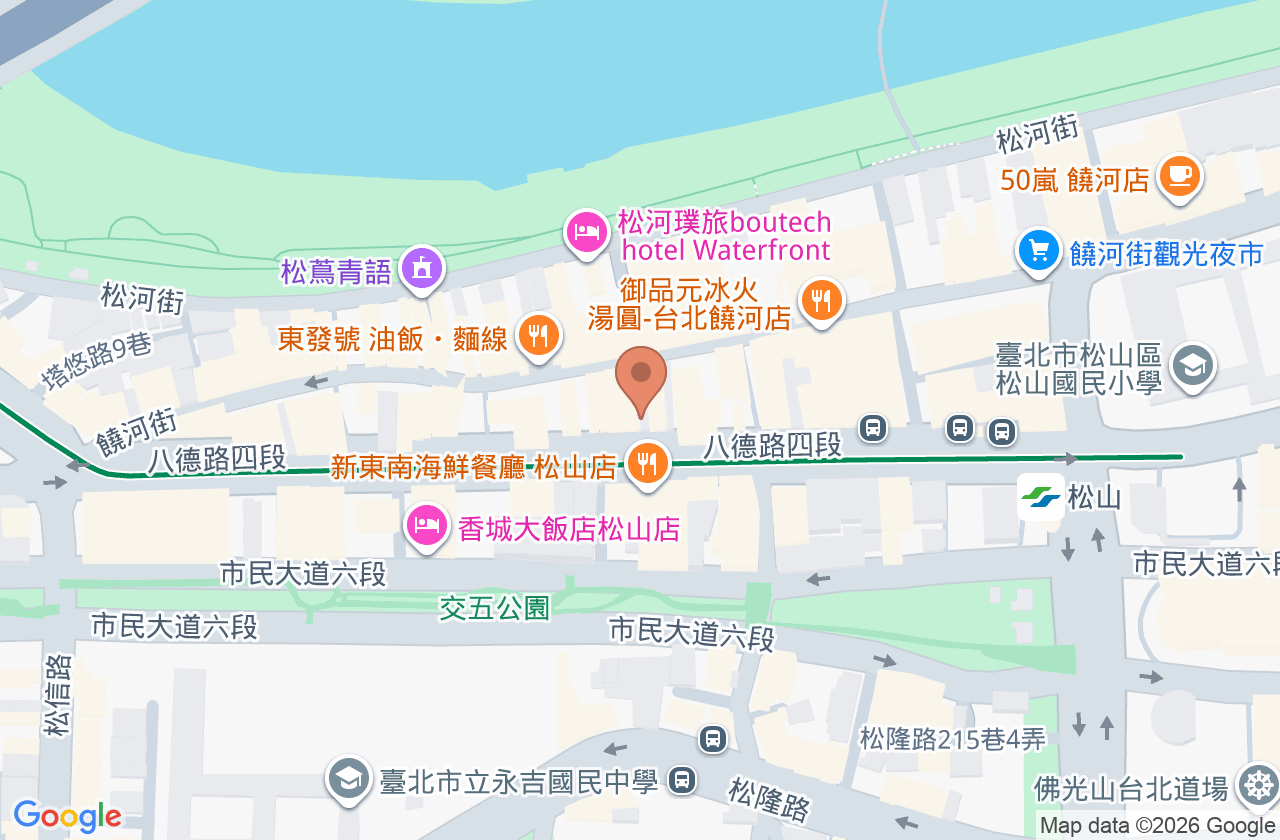 趙耳鼻喉科診所 位置地圖