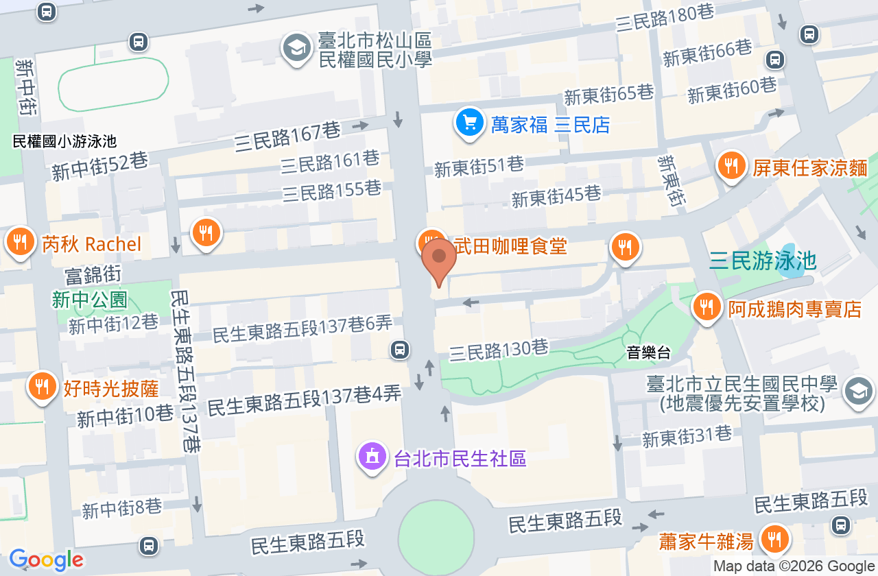林志聖眼科診所 位置地圖