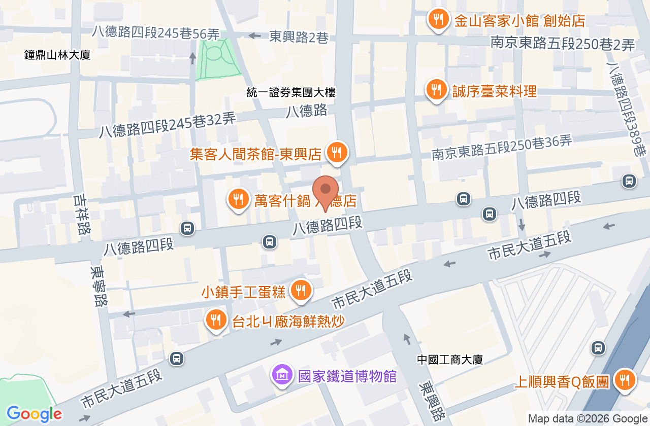 高國隆婦產科診所 位置地圖