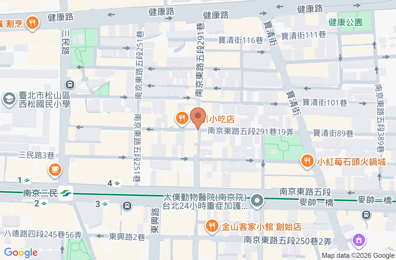 林忠志診所 位置地圖
