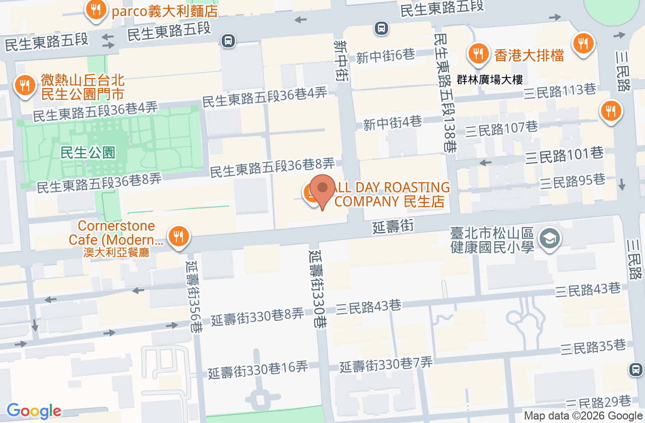 陳炳堅內科診所 位置地圖