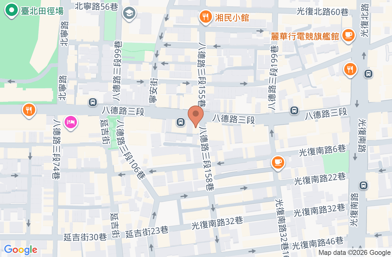 康瑞耳鼻喉科診所 位置地圖
