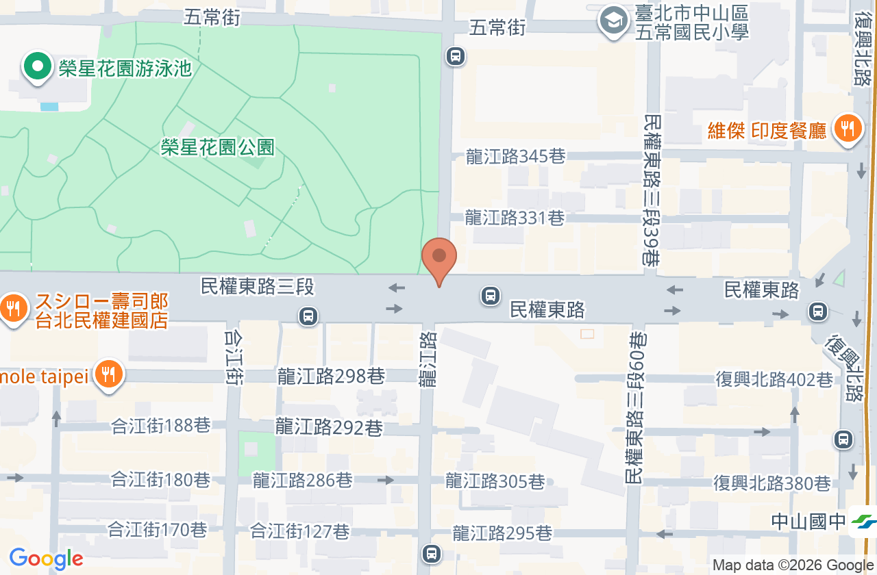 周玄文診所 位置地圖