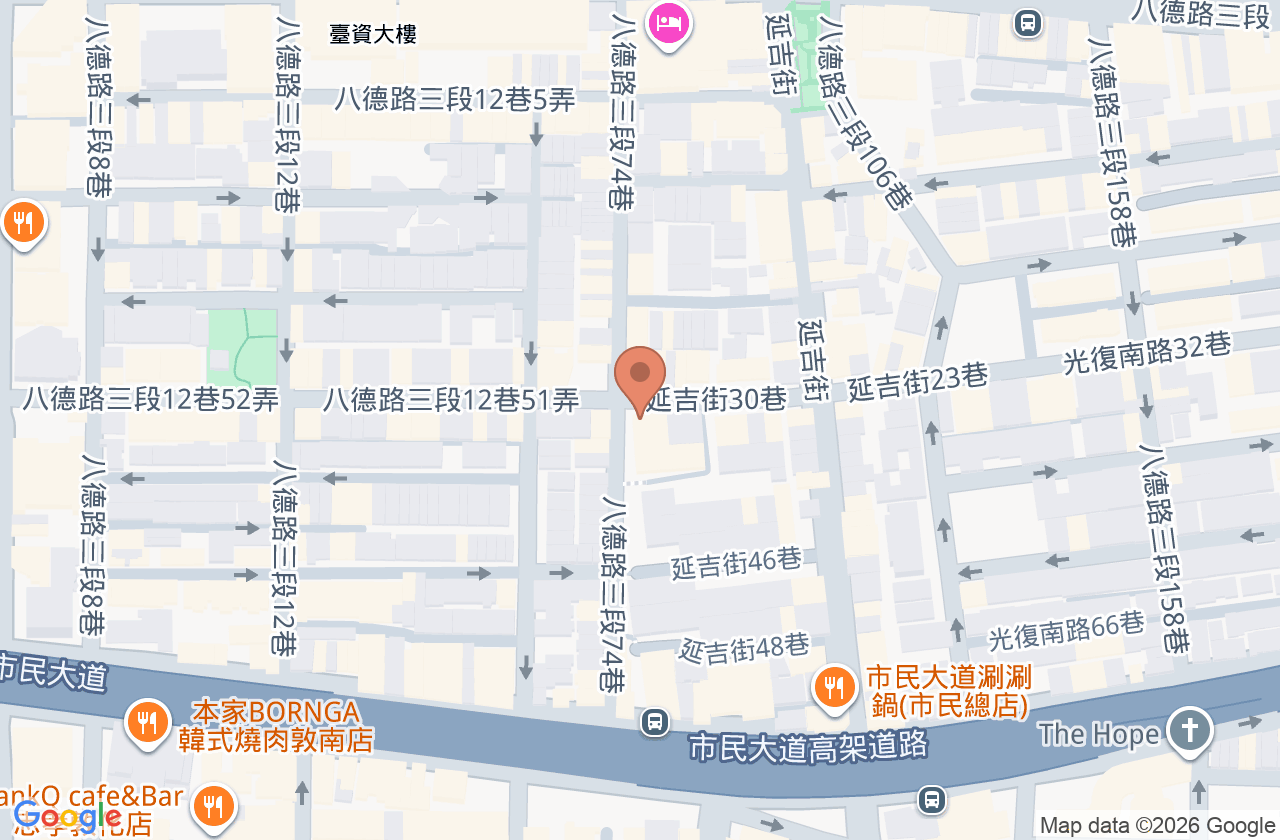 華南小兒科診所 位置地圖