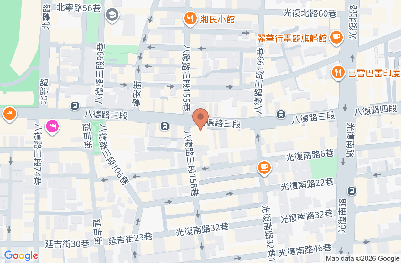 美佳皮膚科診所 位置地圖