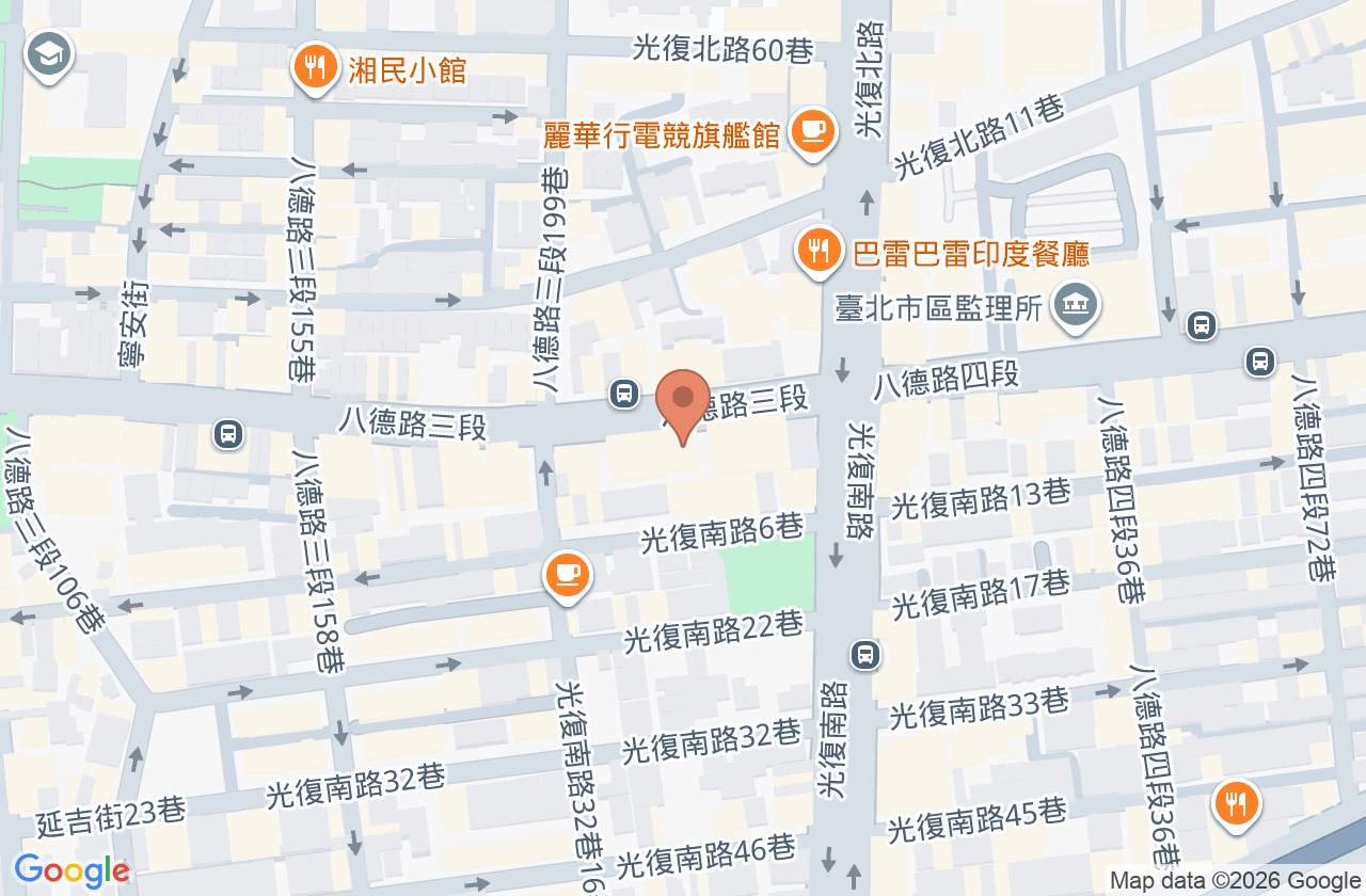 車參薇小兒科診所 位置地圖