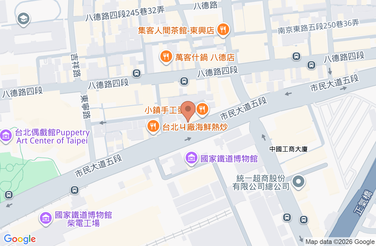 洪小兒科診所 位置地圖