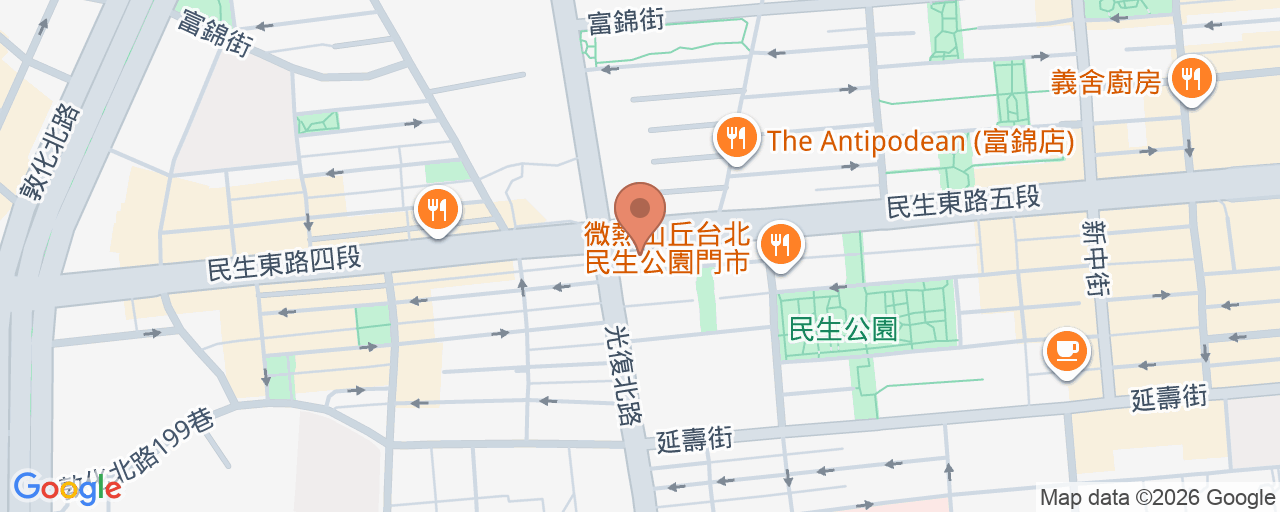 大家好診所 位置地圖