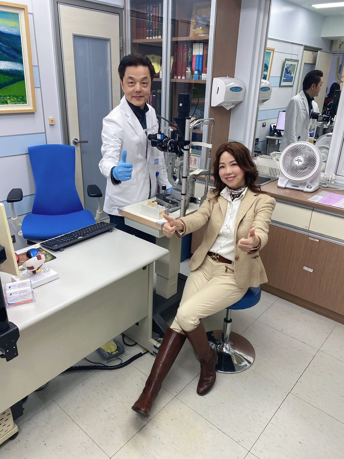 奧斯卡眼科診所 診所實景照