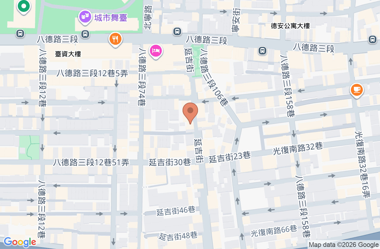 邱楠超診所 位置地圖