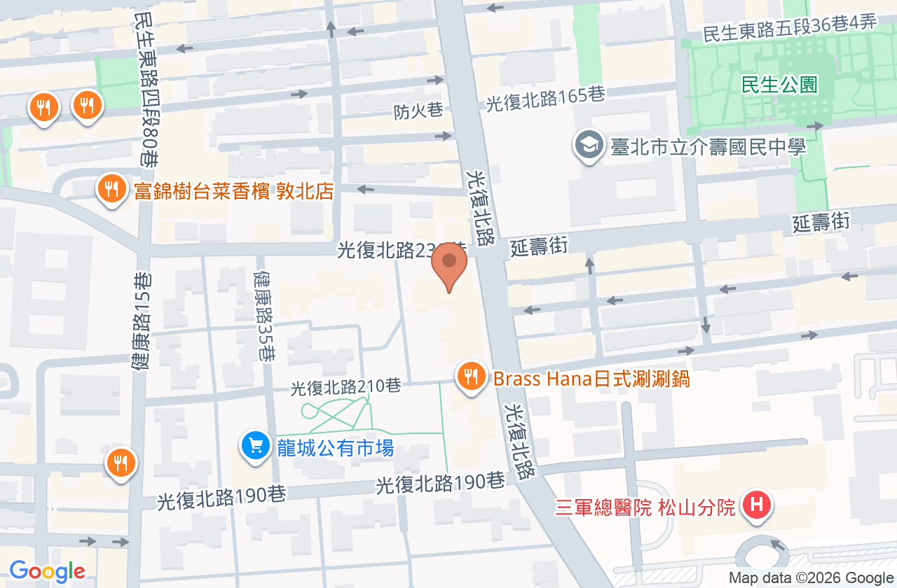 介壽診所 位置地圖