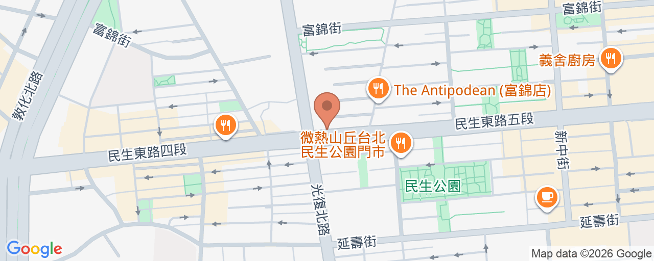 裕昇診所 位置地圖