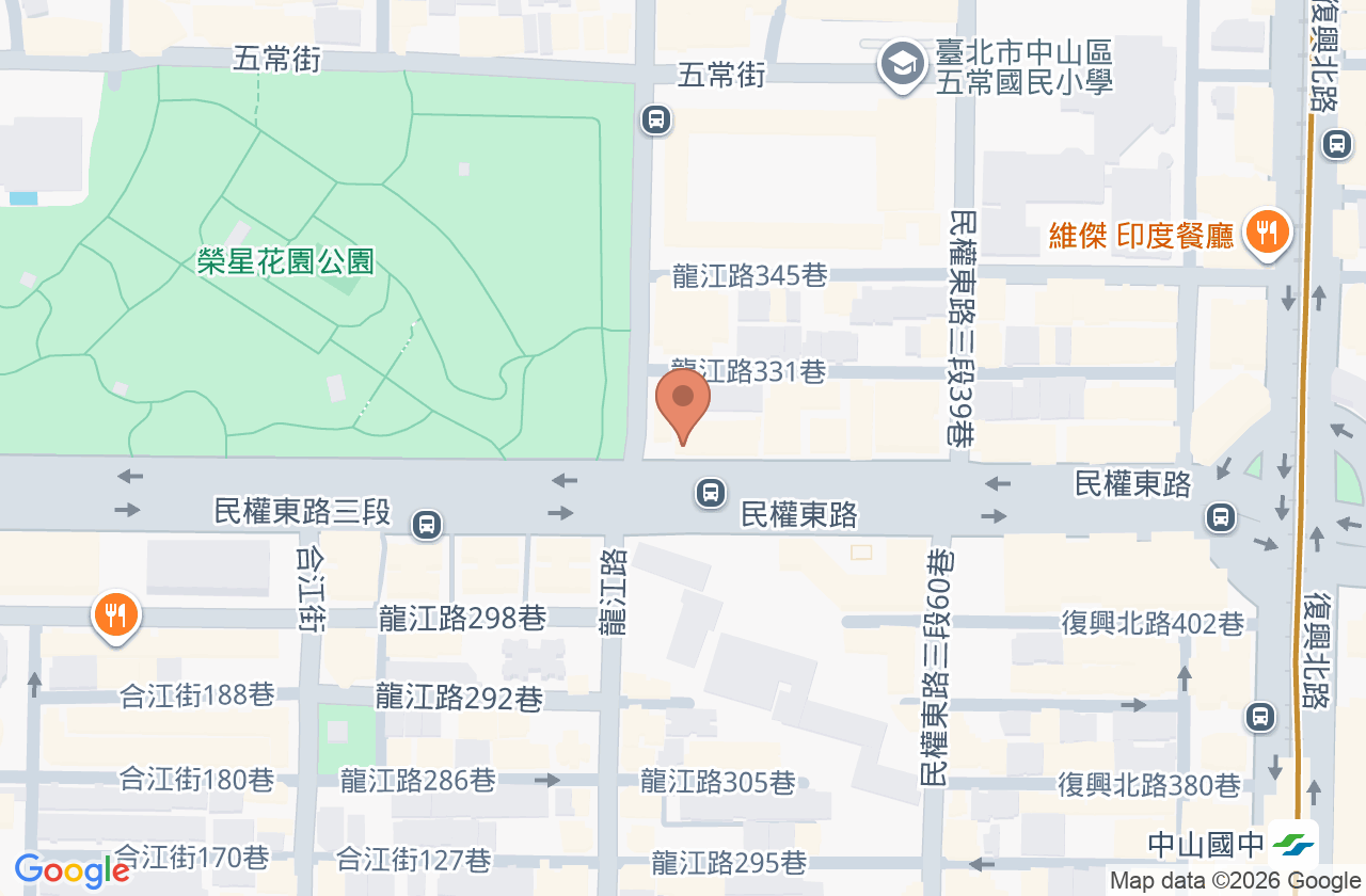 李士虹皮膚科診所 位置地圖