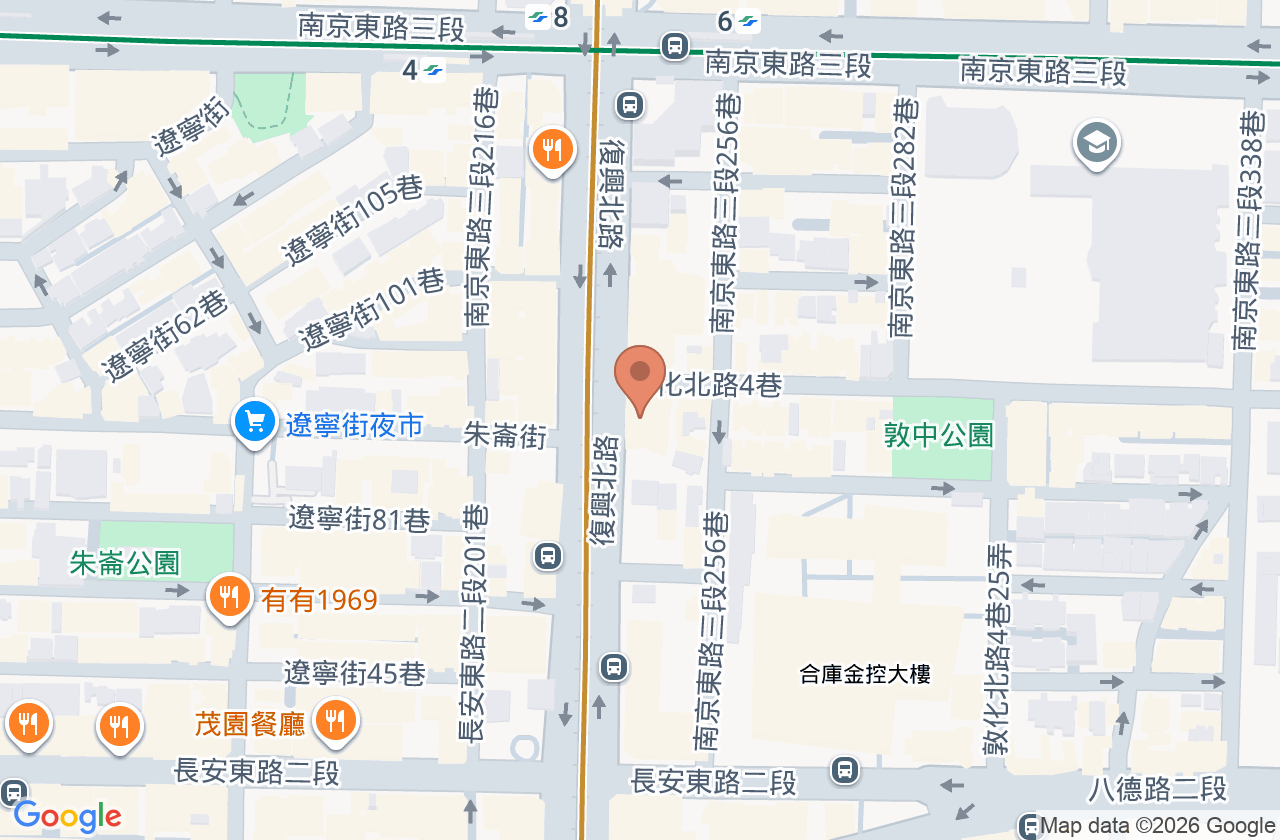 泛亞皮膚科整形外科診所 位置地圖