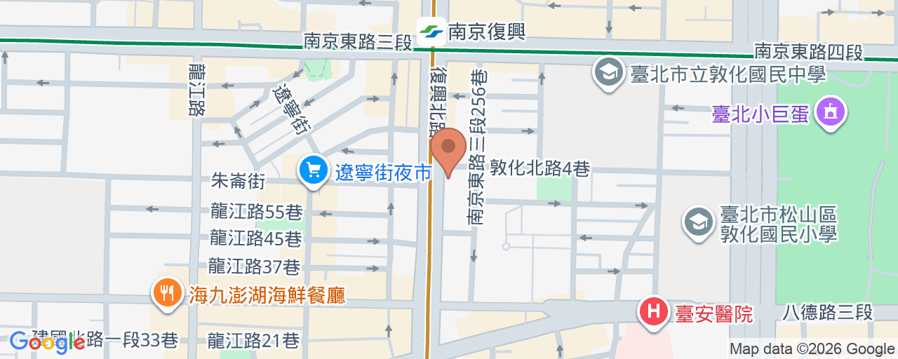 泛亞皮膚科整形外科診所 位置地圖