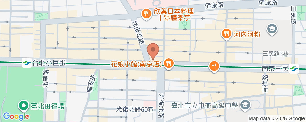 双眼明眼科診所 位置地圖