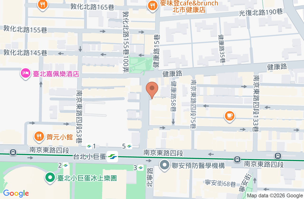 佳德診所 位置地圖