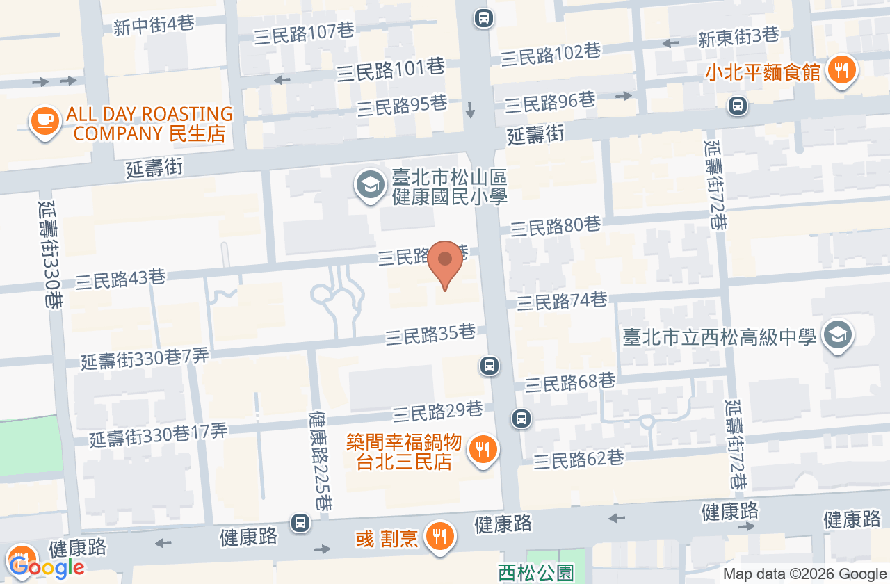 生昇復健專科診所 位置地圖