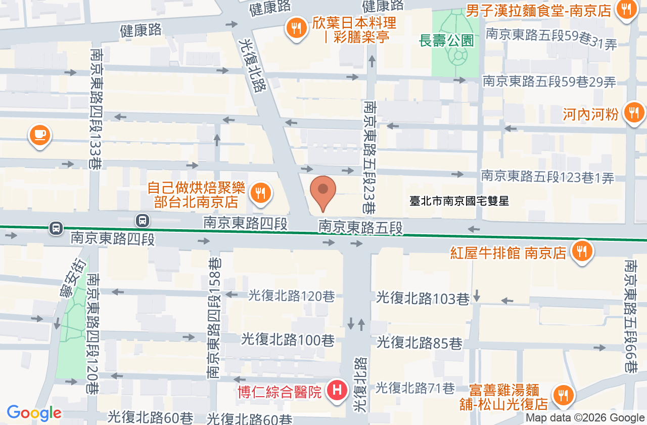美人魚時尚婦產科診所 位置地圖