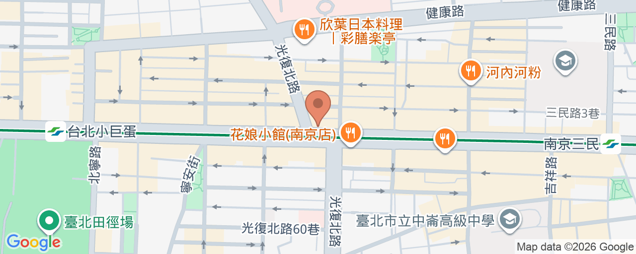 美人魚時尚婦產科診所 位置地圖