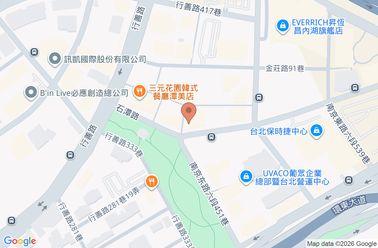 舒湖牙醫診所 位置地圖