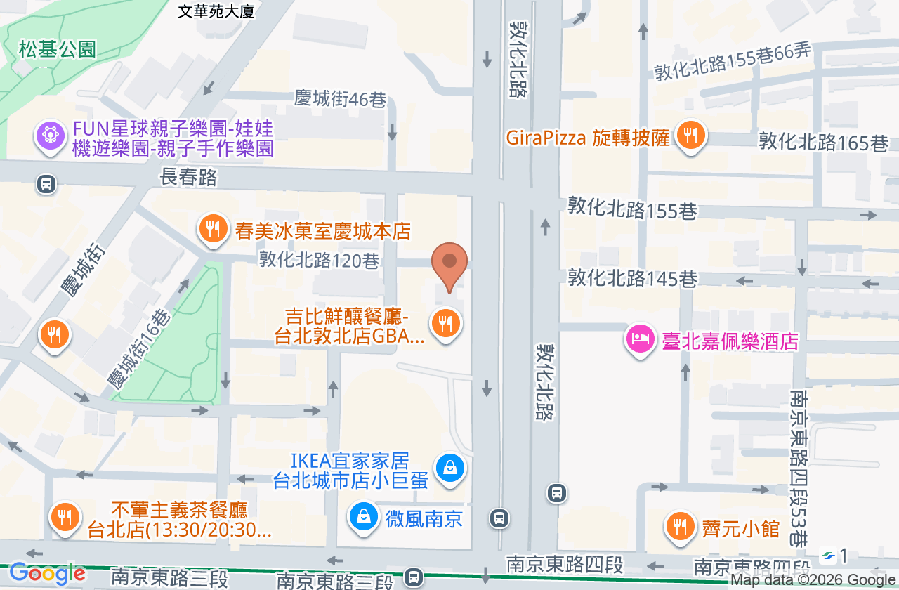 安兒康小兒專科診所 位置地圖