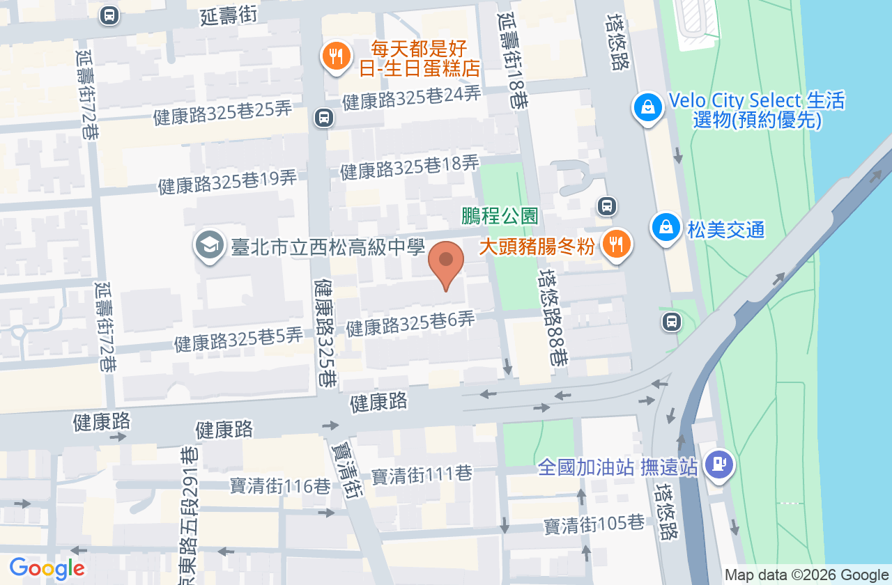 原邑診所 位置地圖
