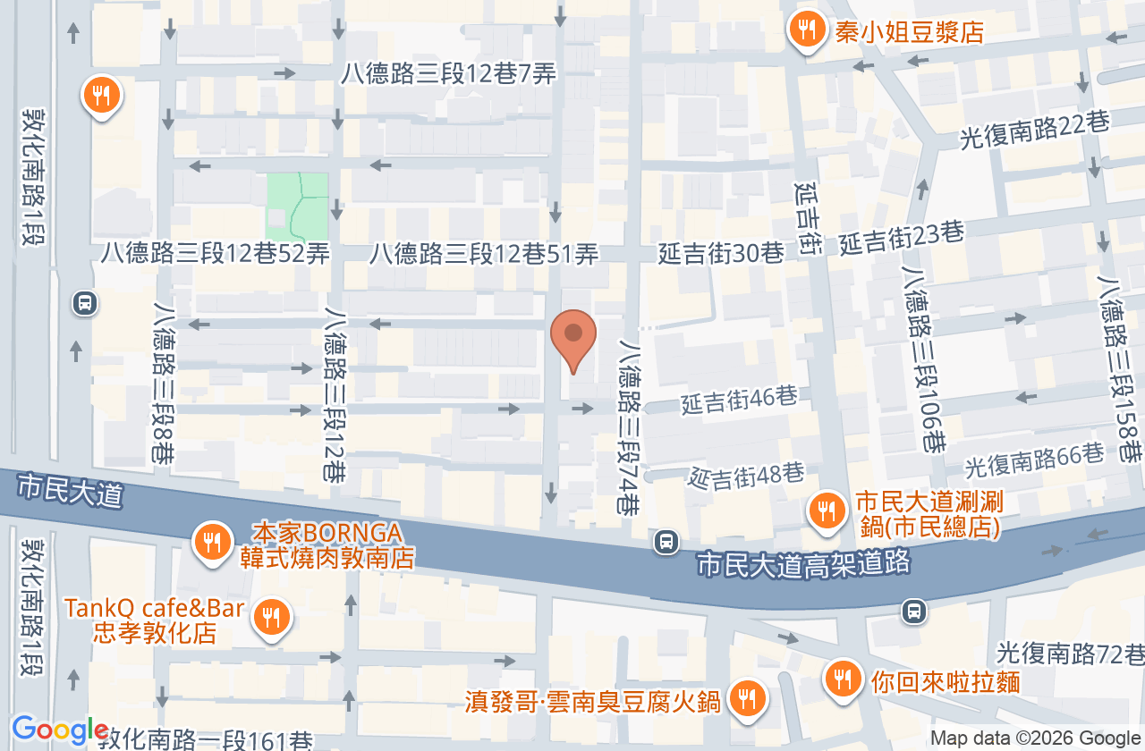 朱家庭醫學科診所 位置地圖