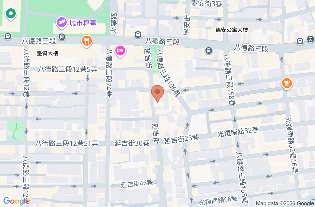 康健診所 位置地圖