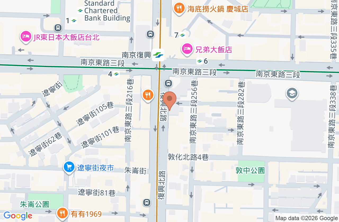 全煜耳鼻喉科診所 位置地圖