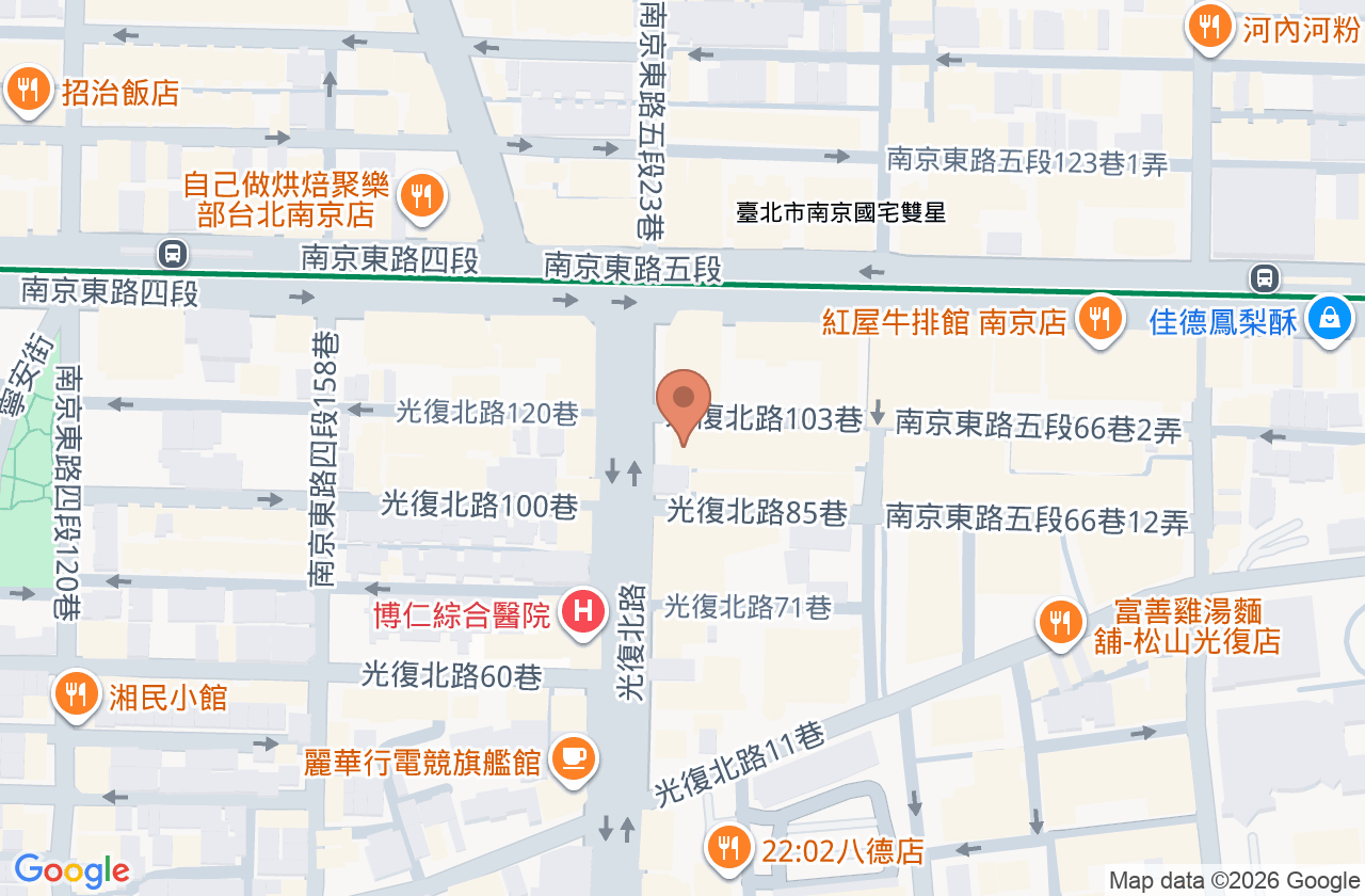 泰安親親家庭診所 位置地圖