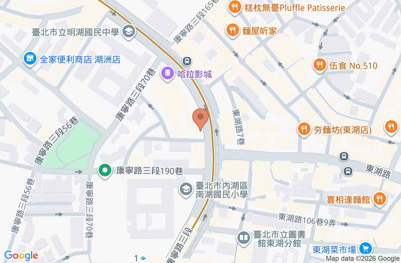 金臨牙醫診所 位置地圖