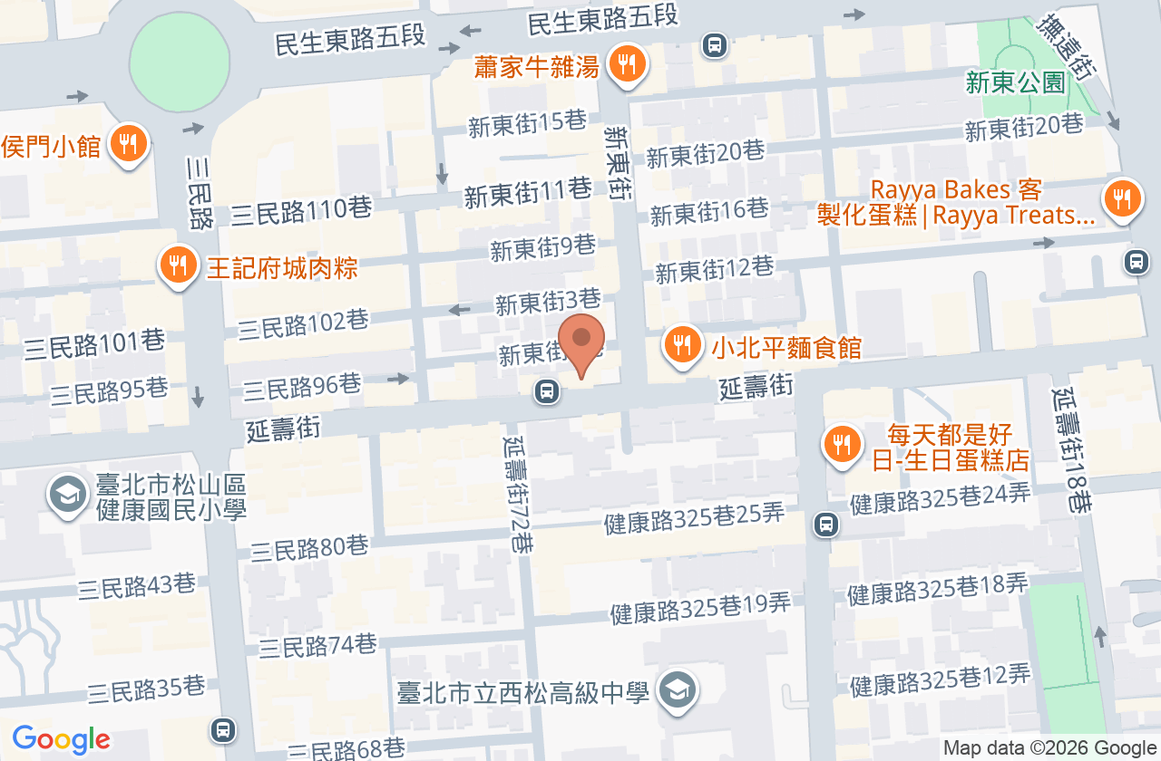 知癒診所 位置地圖