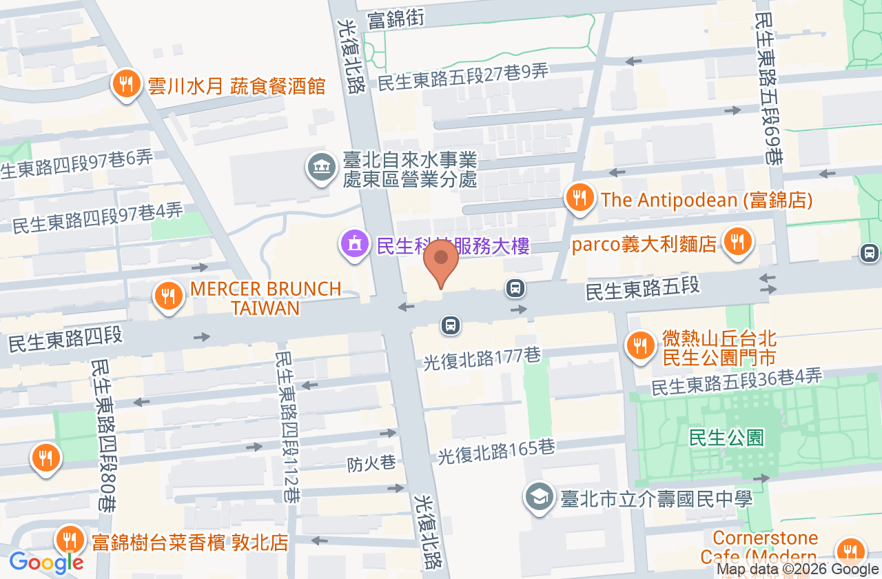 民安診所 位置地圖