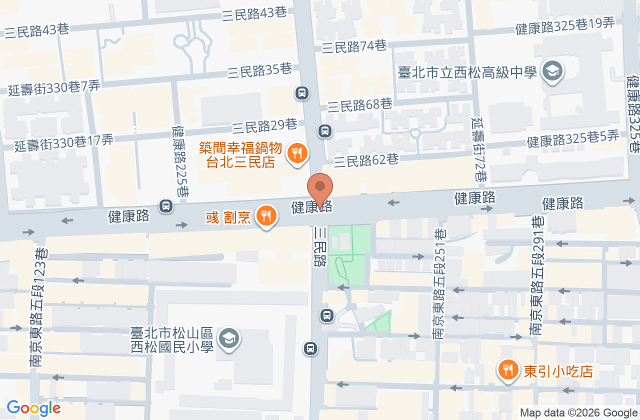 沛康診所 位置地圖