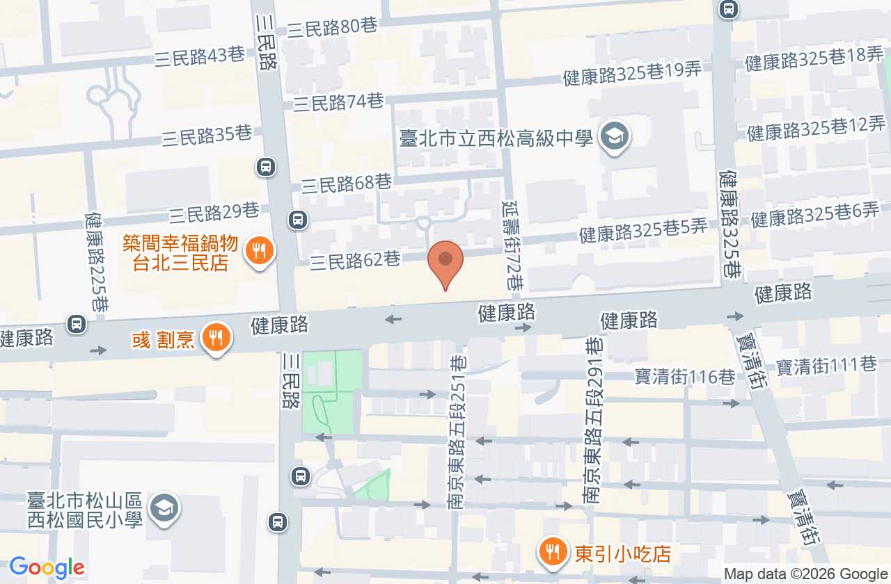 南京安澐診所 位置地圖