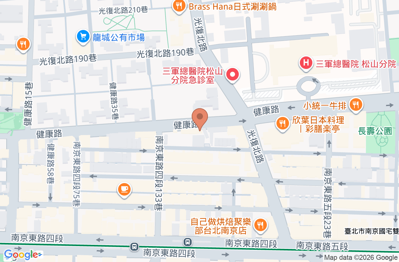 靜萱身心診所 位置地圖