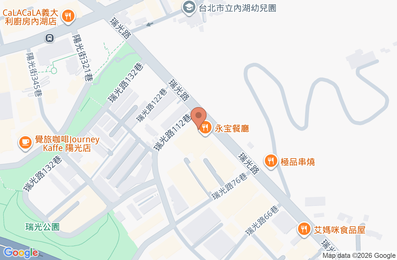 內湖雅德思牙醫診所 位置地圖