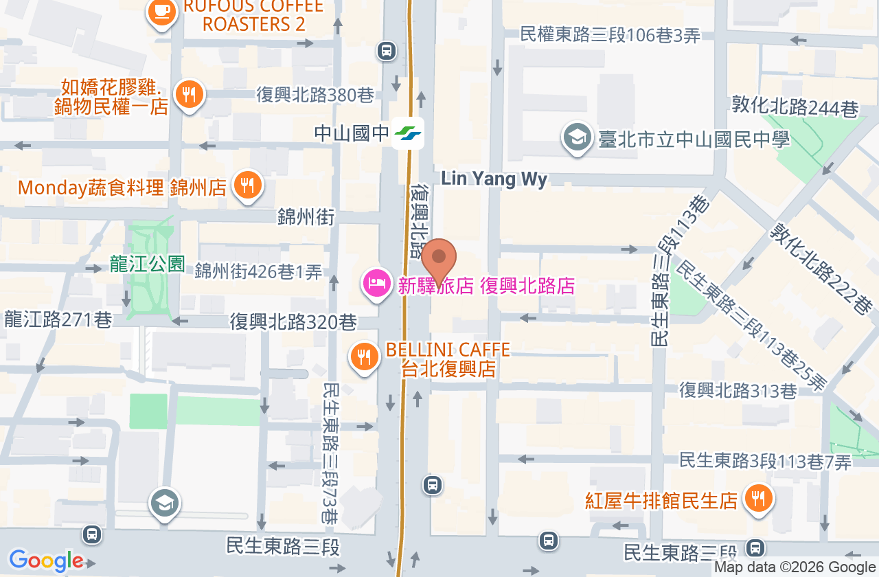 尚安診所 位置地圖