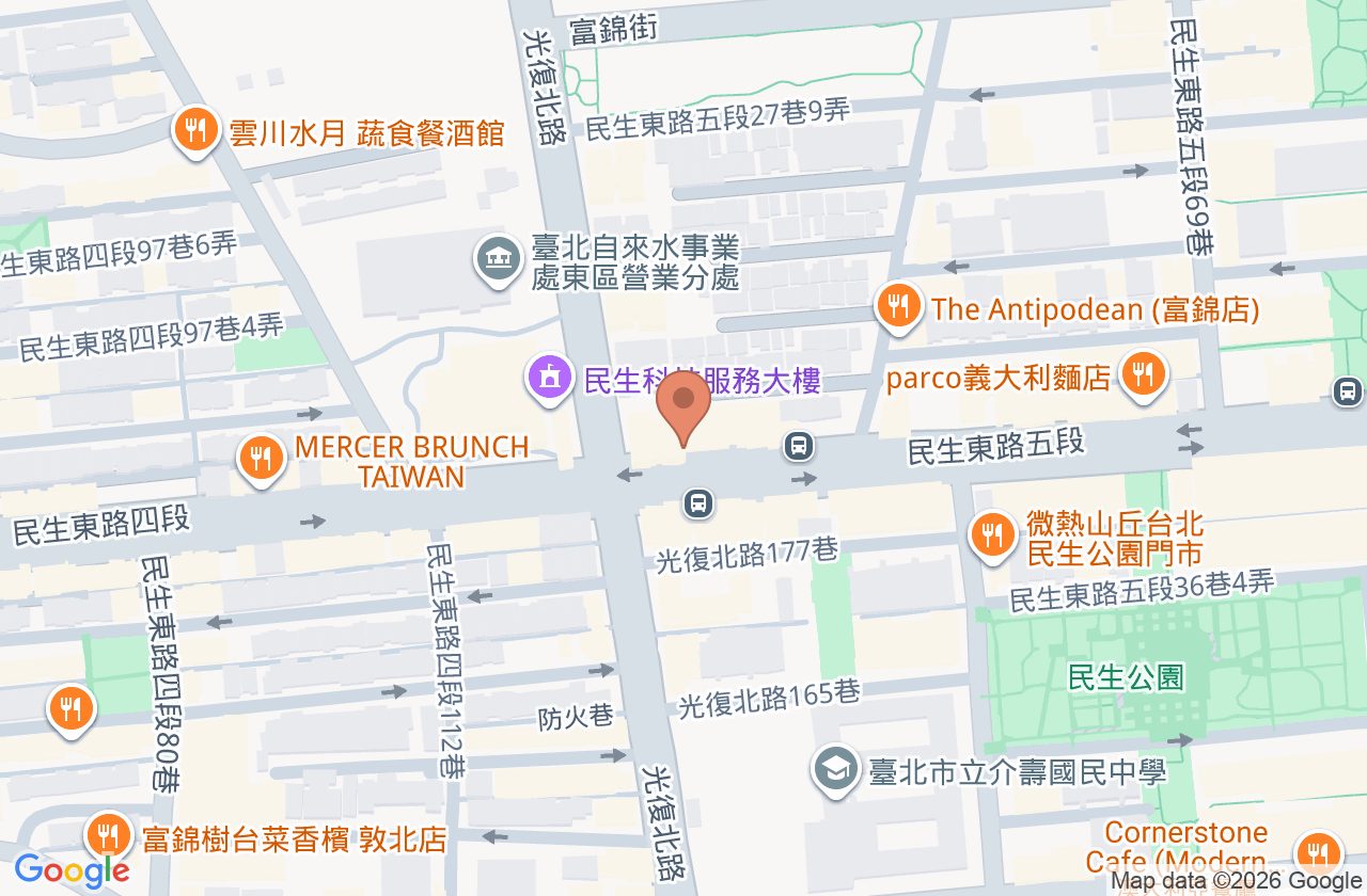丞芊診所 位置地圖