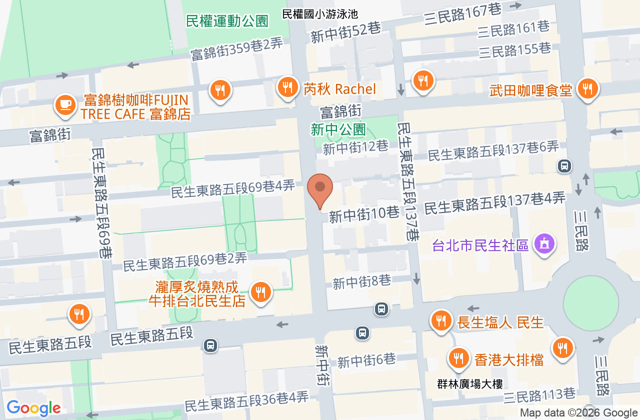 光鄰皮膚科診所 位置地圖