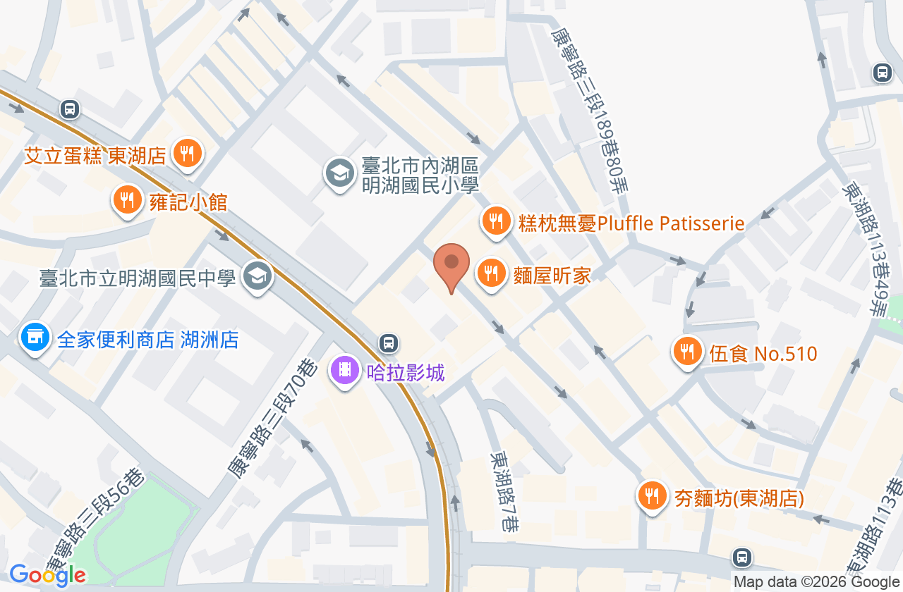 澄正牙醫診所 位置地圖