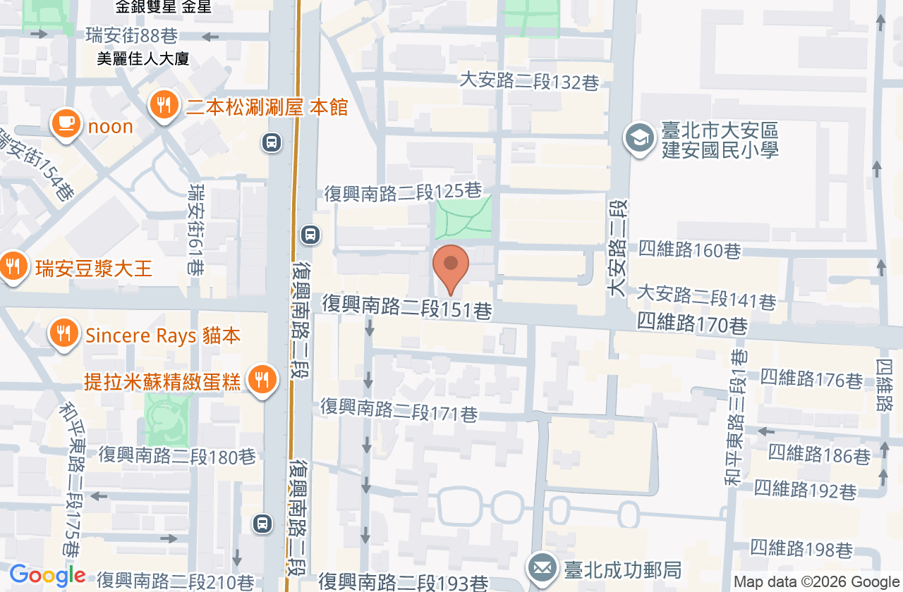 劉耳鼻喉科診所 位置地圖
