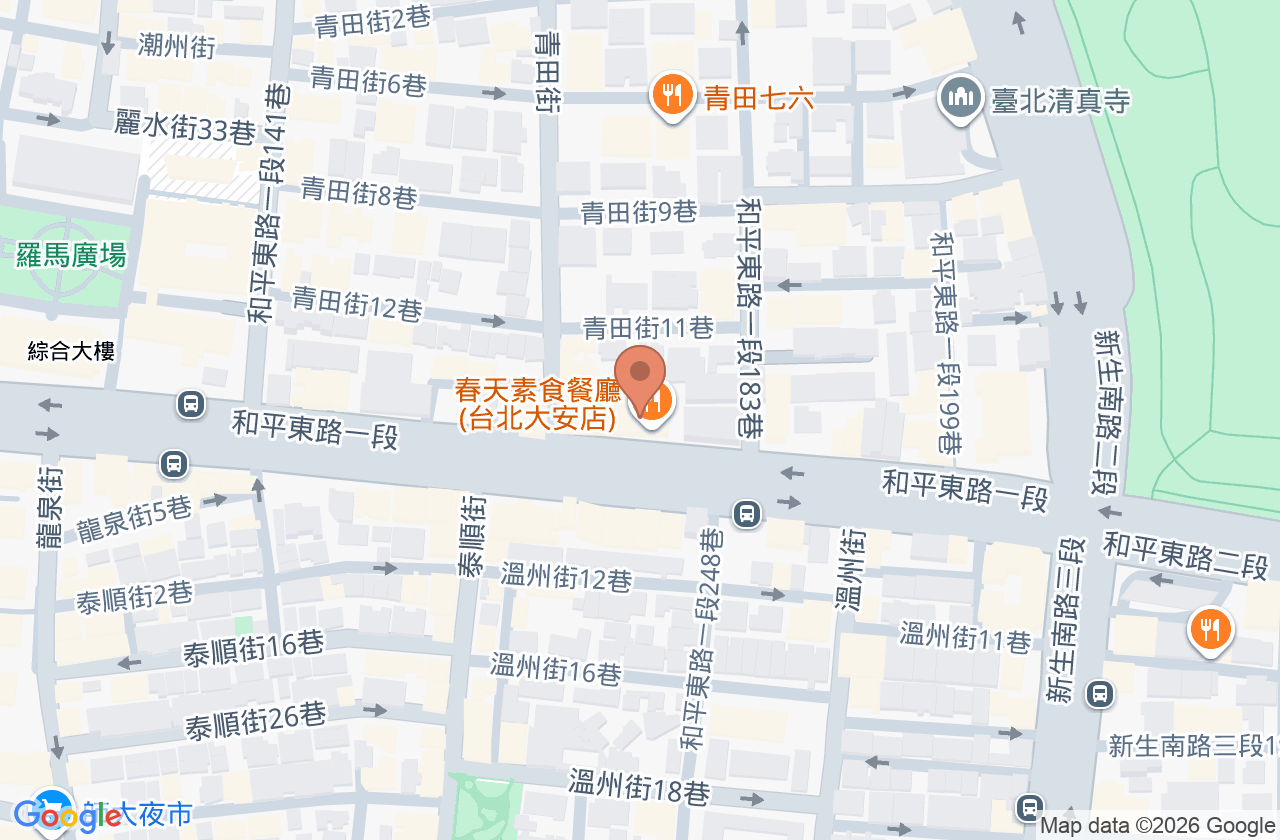 曹眼科診所 位置地圖