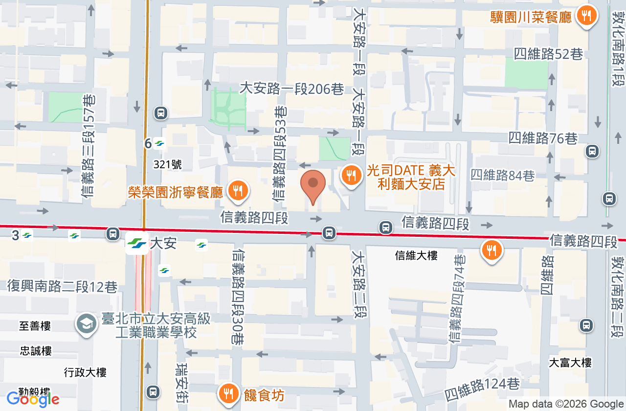 吳坤光婦產科診所 位置地圖