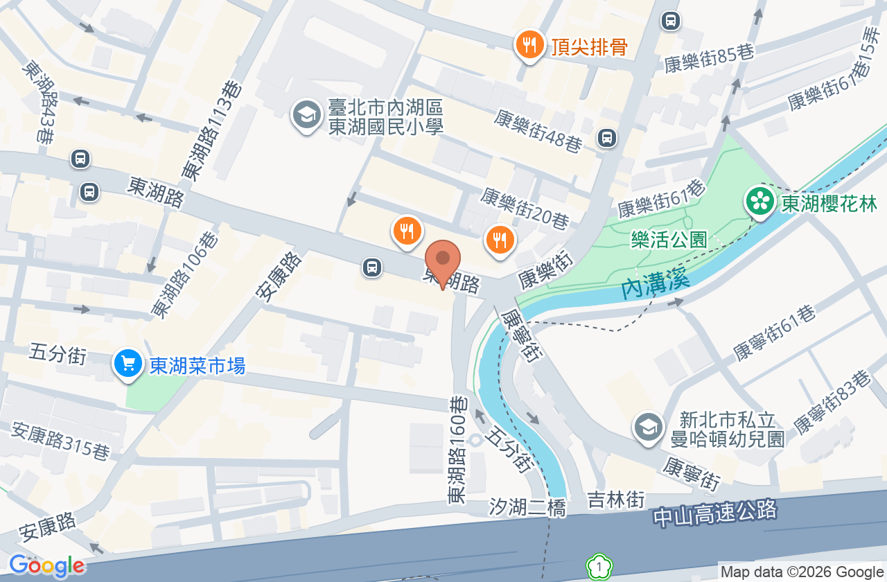旭東牙醫診所 位置地圖