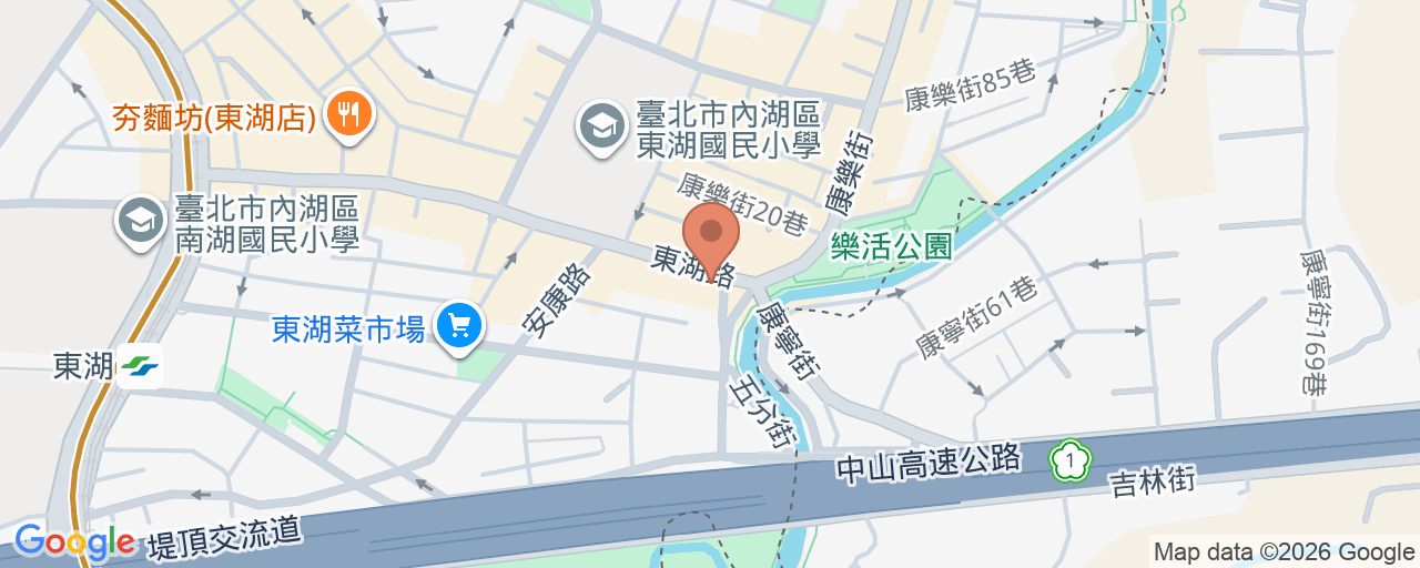 旭東牙醫診所 位置地圖