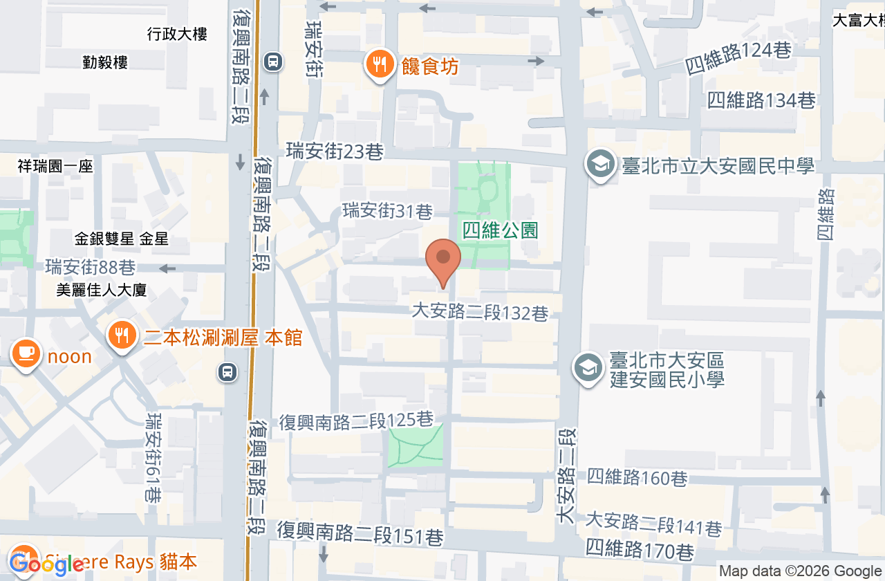 謝林診所 位置地圖