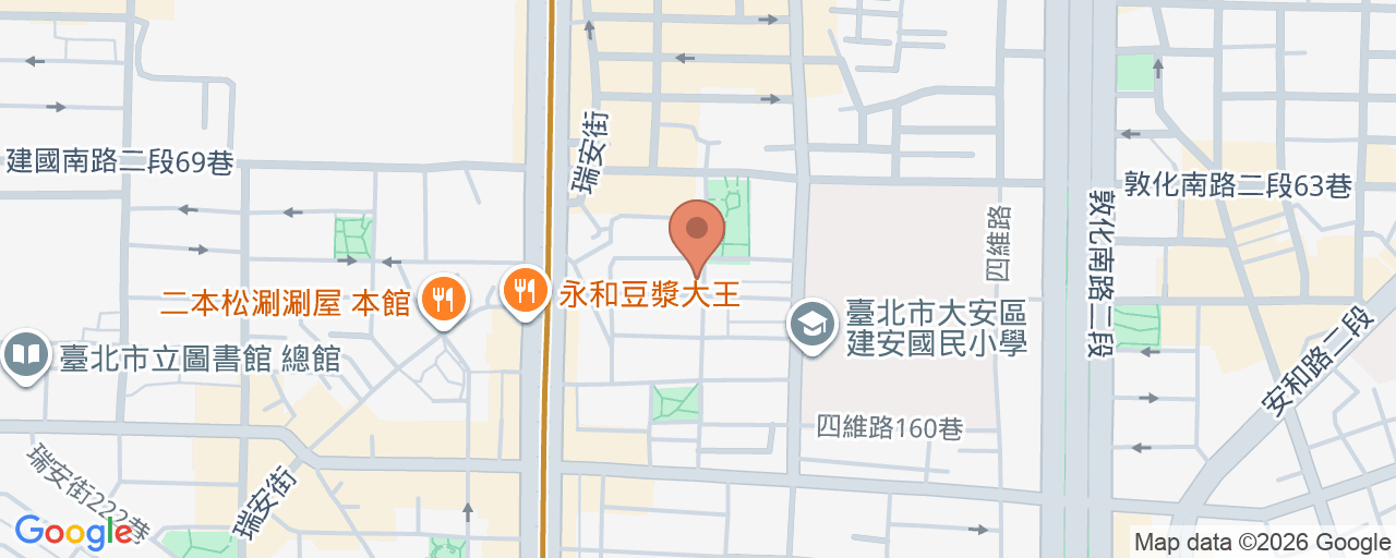 謝林診所 位置地圖