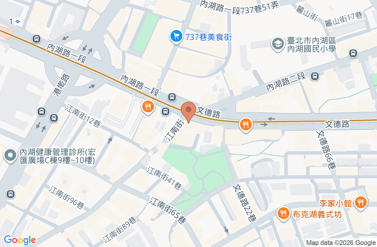 737媄蒔美學牙醫診所 位置地圖